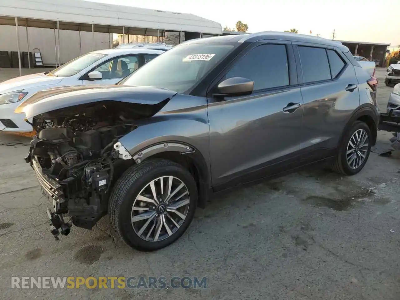 1 Фотография поврежденного автомобиля 3N1CP5CV8PL483315 NISSAN KICKS 2023