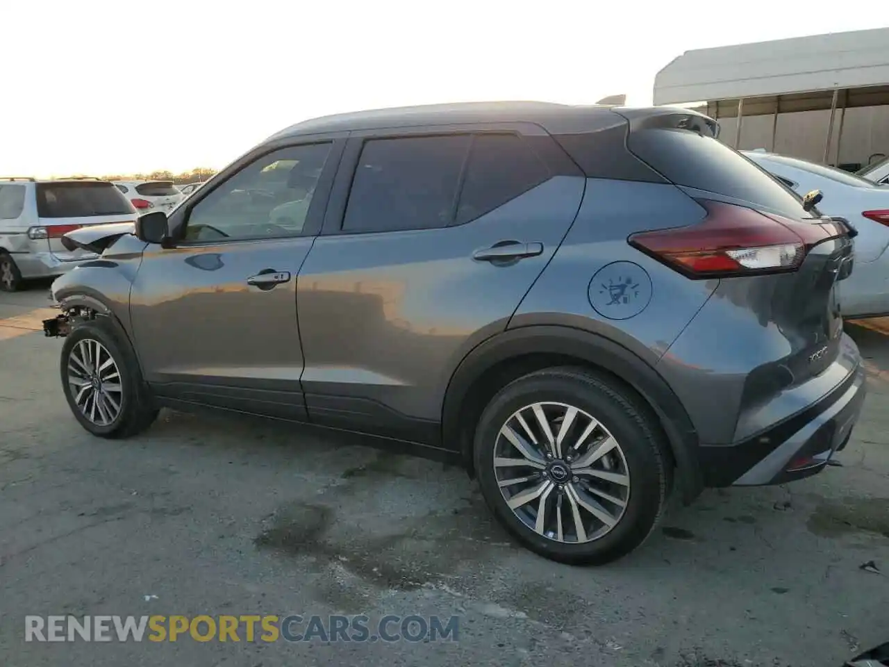 2 Фотография поврежденного автомобиля 3N1CP5CV8PL483315 NISSAN KICKS 2023