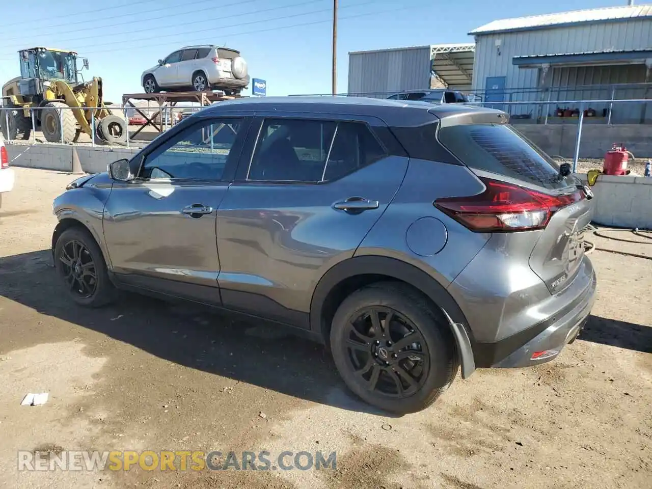 2 Photograph of a damaged car 3N1CP5CV8PL485291 NISSAN KICKS 2023