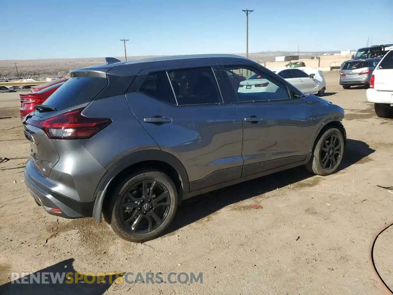 3 Photograph of a damaged car 3N1CP5CV8PL485291 NISSAN KICKS 2023