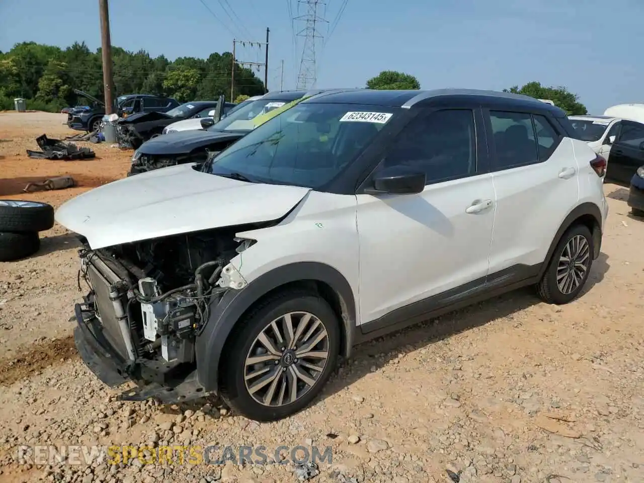 1 Photograph of a damaged car 3N1CP5CV8PL494976 NISSAN KICKS 2023