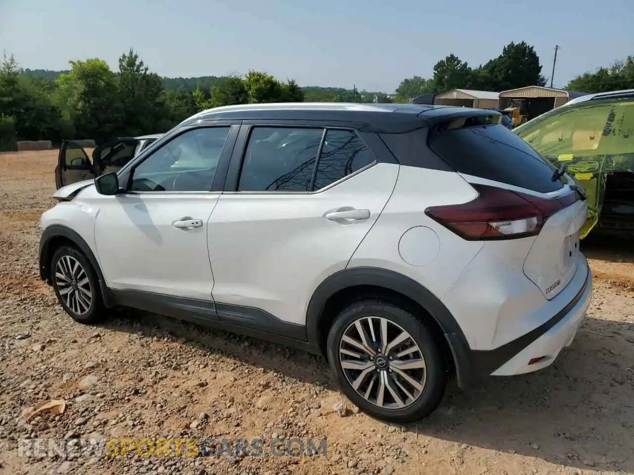 2 Photograph of a damaged car 3N1CP5CV8PL494976 NISSAN KICKS 2023