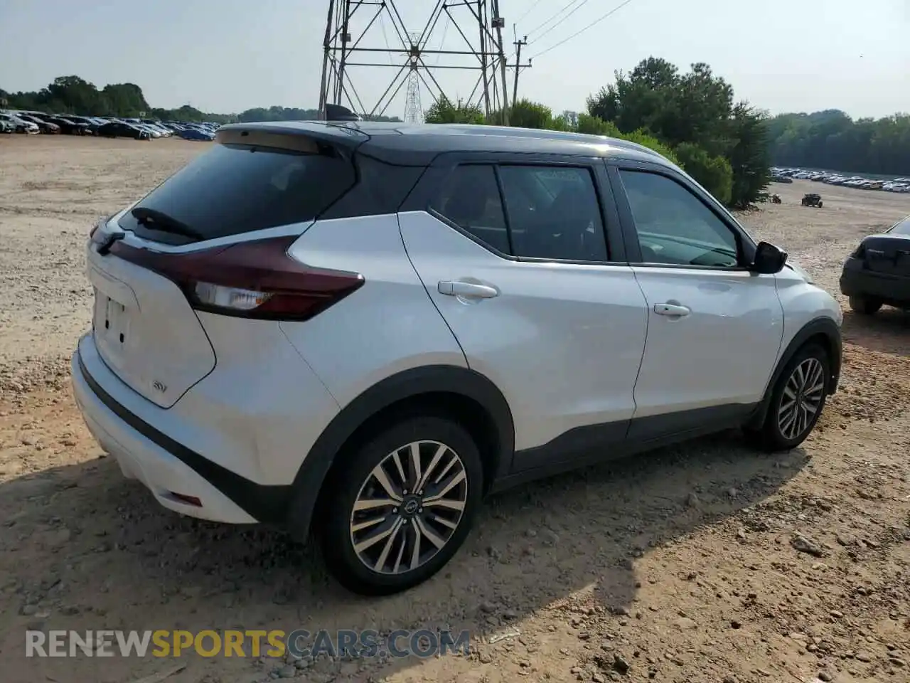 3 Photograph of a damaged car 3N1CP5CV8PL494976 NISSAN KICKS 2023