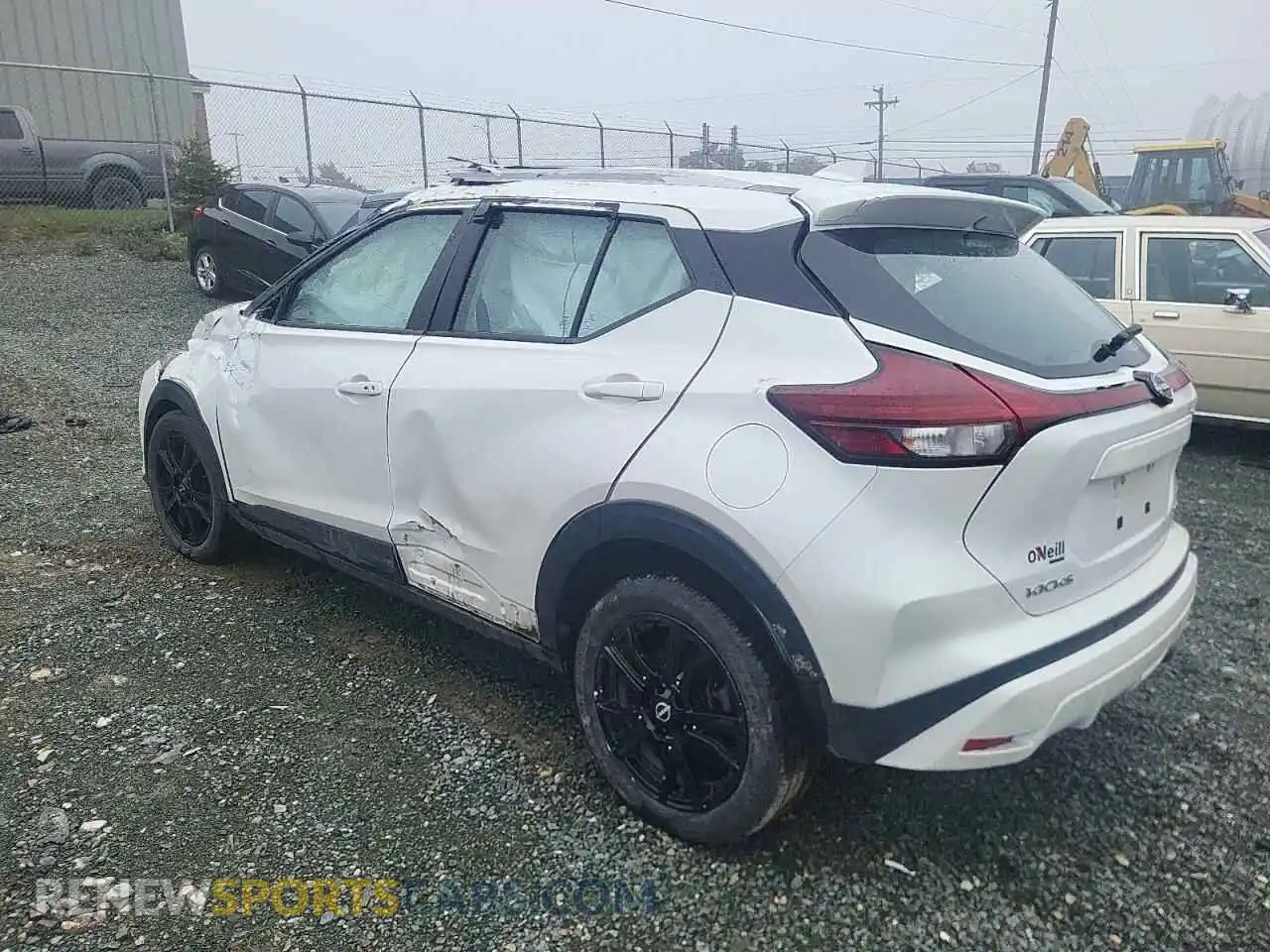 2 Photograph of a damaged car 3N1CP5CV8PL501814 NISSAN KICKS 2023