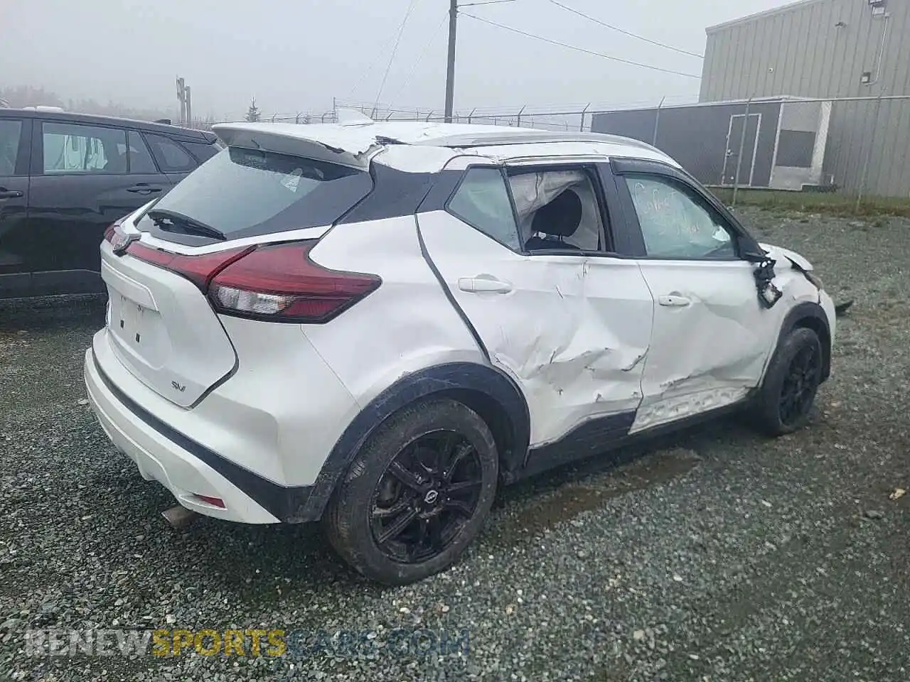 3 Photograph of a damaged car 3N1CP5CV8PL501814 NISSAN KICKS 2023