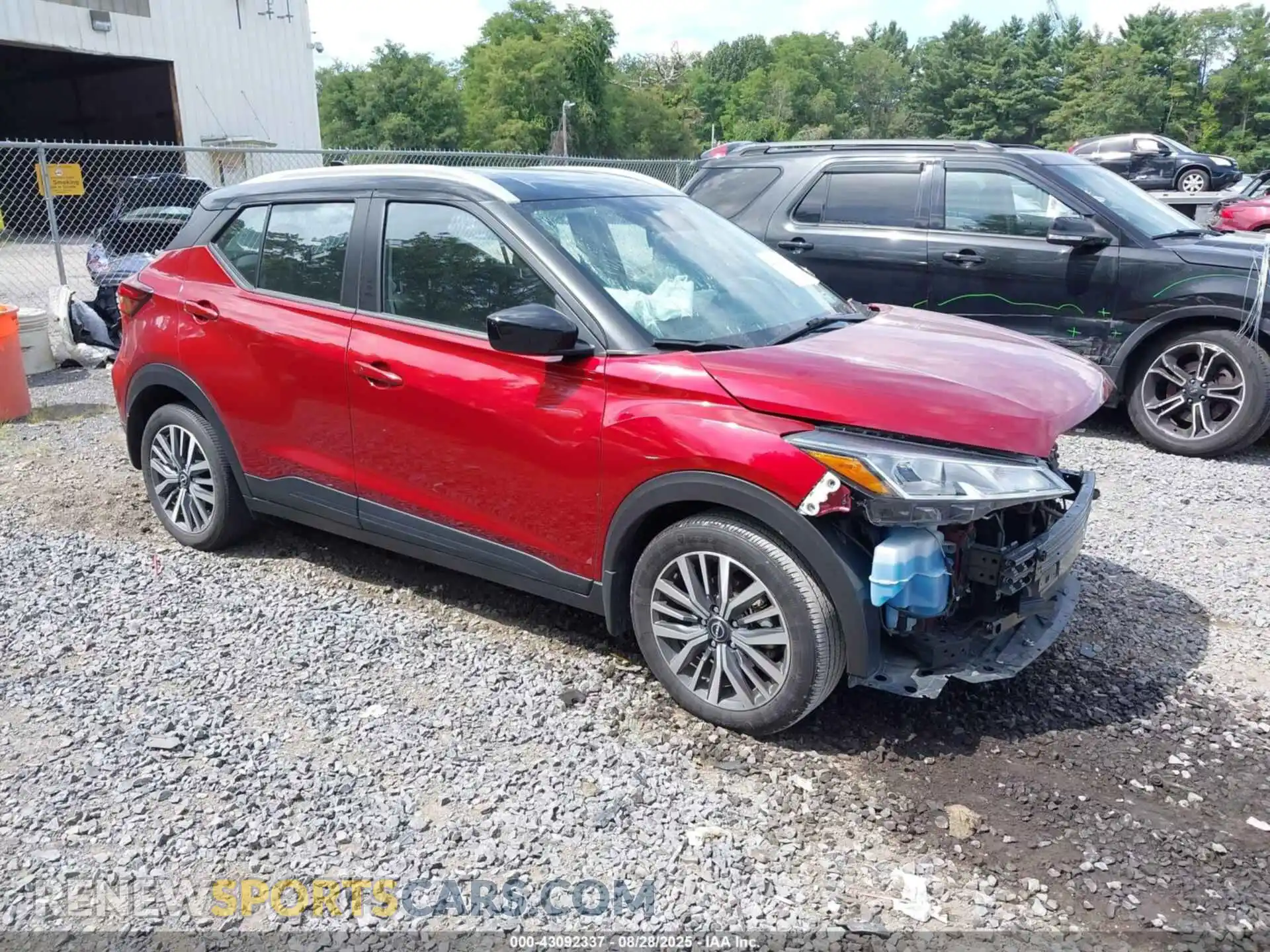 1 Photograph of a damaged car 3N1CP5CV8PL512098 NISSAN KICKS 2023