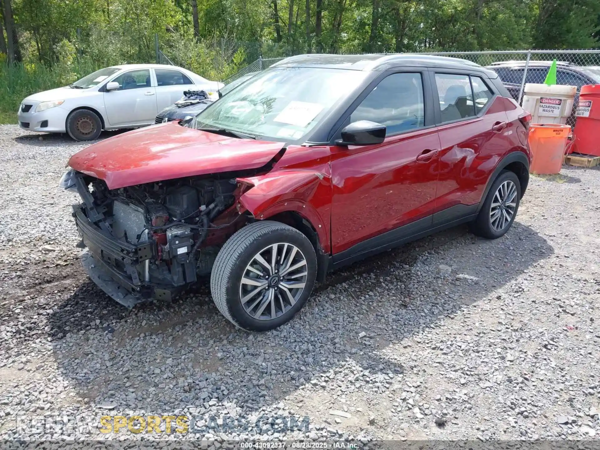 2 Photograph of a damaged car 3N1CP5CV8PL512098 NISSAN KICKS 2023