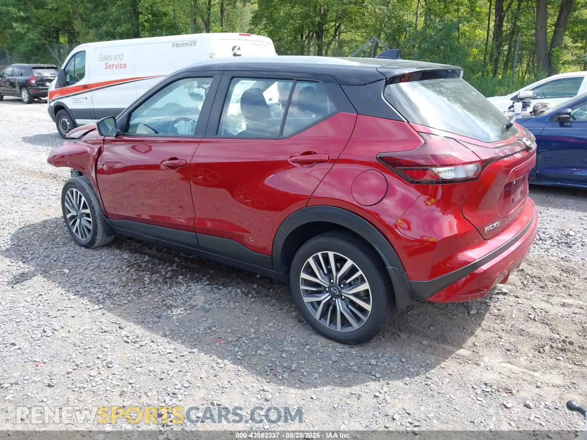 3 Photograph of a damaged car 3N1CP5CV8PL512098 NISSAN KICKS 2023