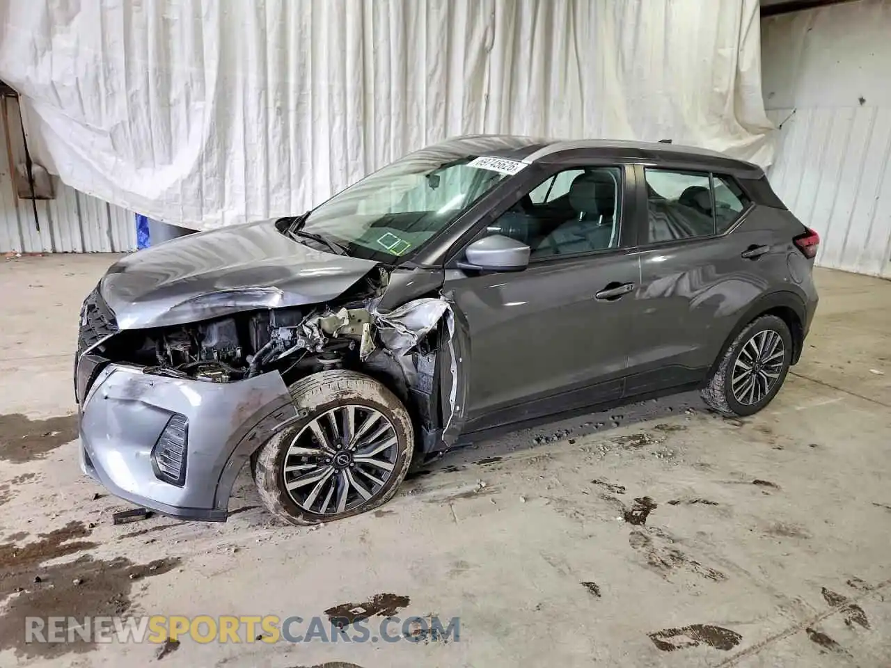 1 Фотография поврежденного автомобиля 3N1CP5CV8PL523084 NISSAN KICKS 2023