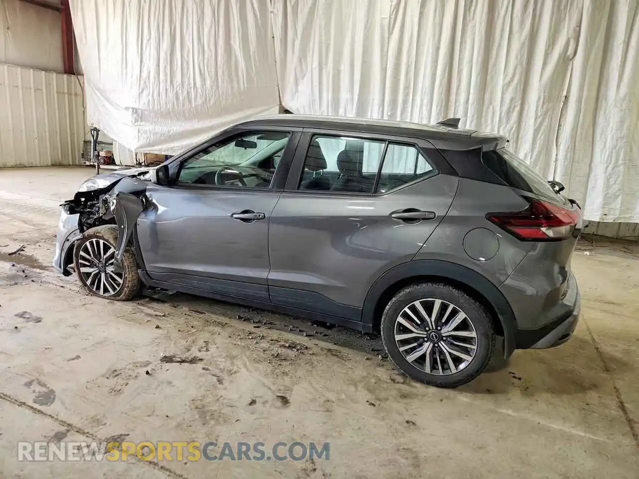 2 Фотография поврежденного автомобиля 3N1CP5CV8PL523084 NISSAN KICKS 2023