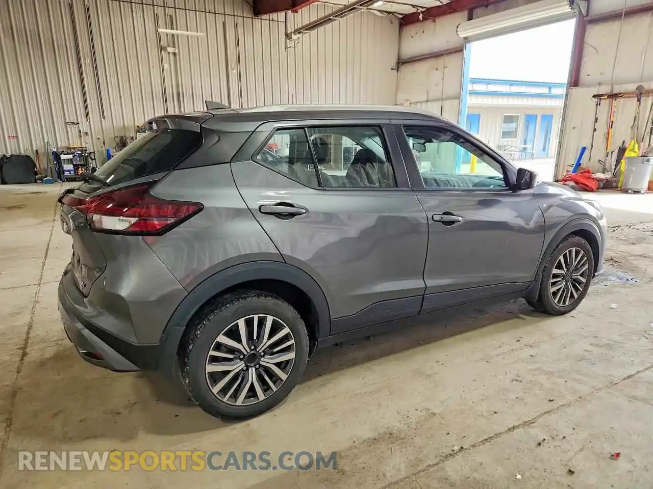 3 Фотография поврежденного автомобиля 3N1CP5CV8PL523084 NISSAN KICKS 2023