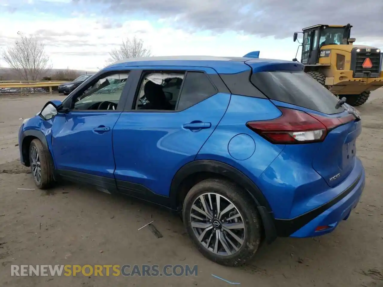 2 Photograph of a damaged car 3N1CP5CV8PL523330 NISSAN KICKS 2023