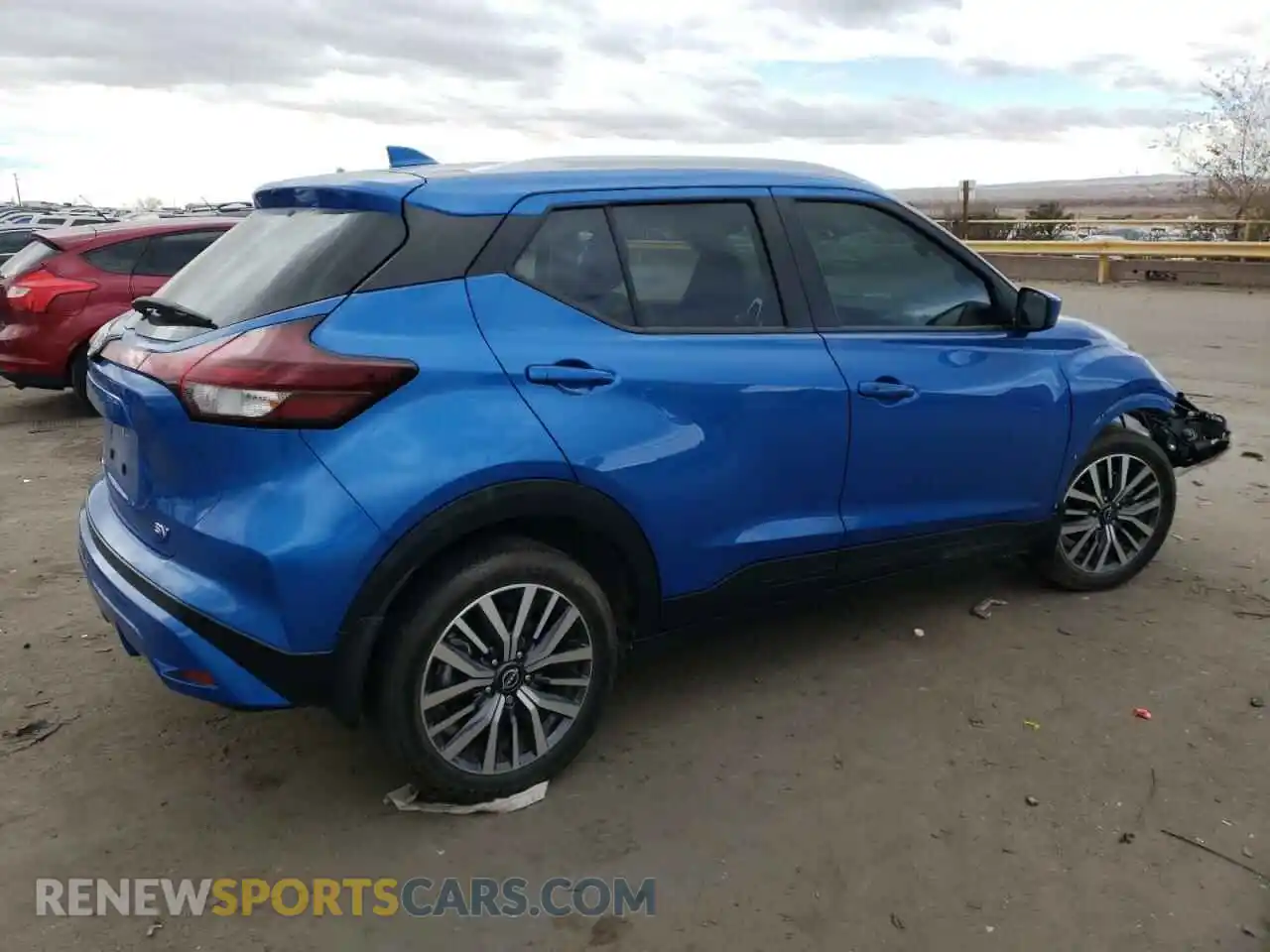3 Photograph of a damaged car 3N1CP5CV8PL523330 NISSAN KICKS 2023