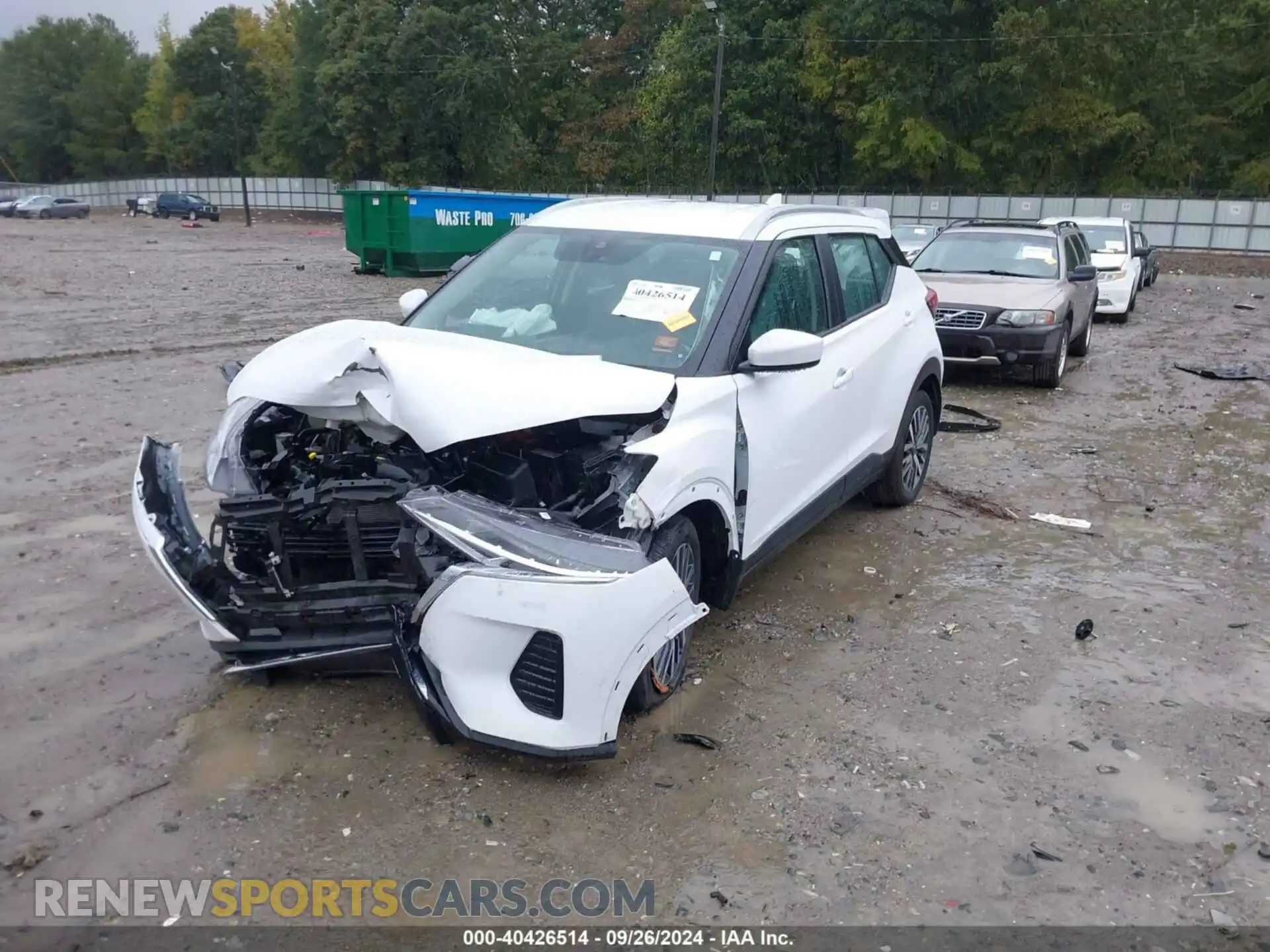 2 Фотография поврежденного автомобиля 3N1CP5CV8PL532447 NISSAN KICKS 2023