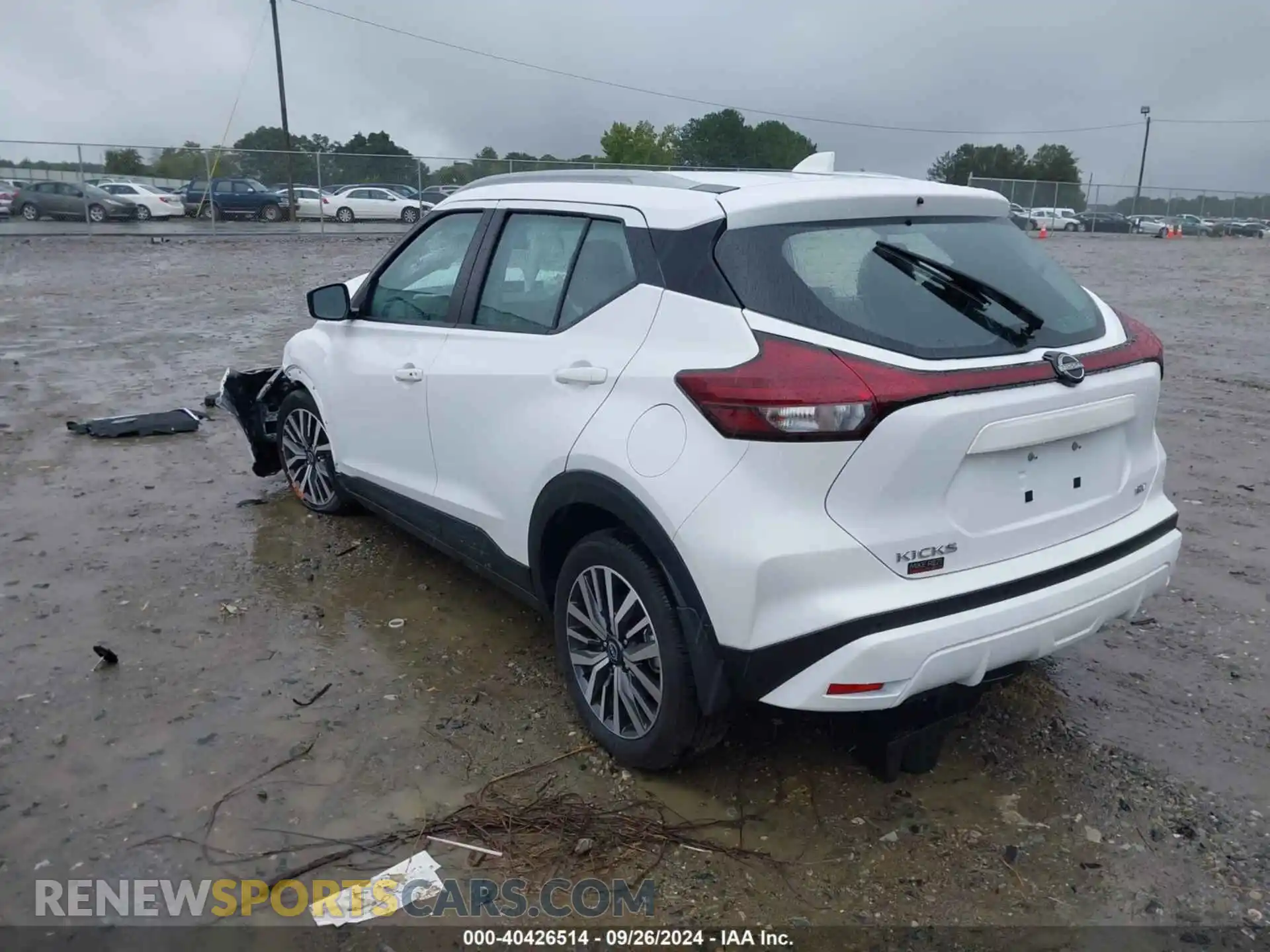 3 Фотография поврежденного автомобиля 3N1CP5CV8PL532447 NISSAN KICKS 2023
