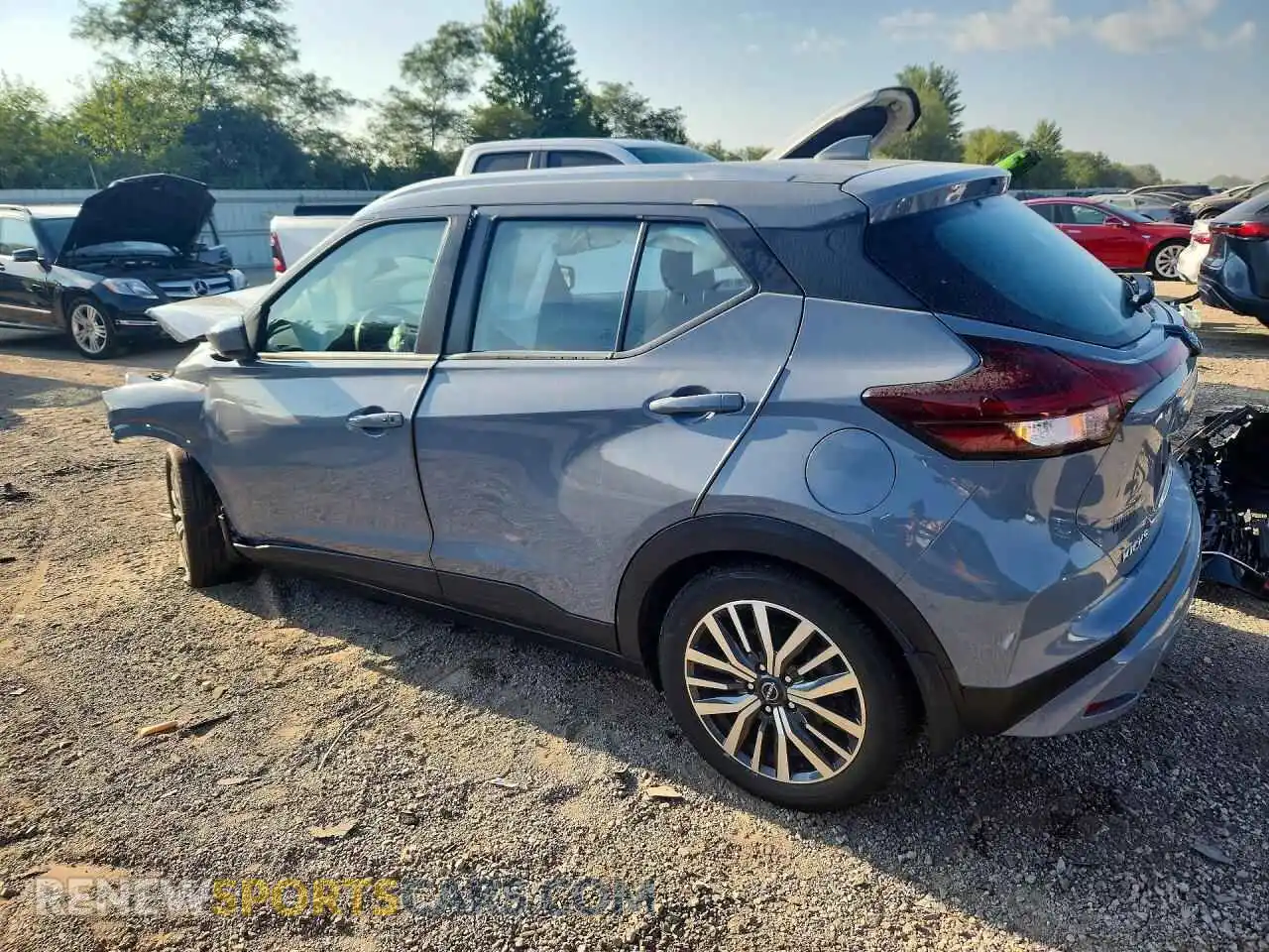 2 Photograph of a damaged car 3N1CP5CV8PL533226 NISSAN KICKS 2023