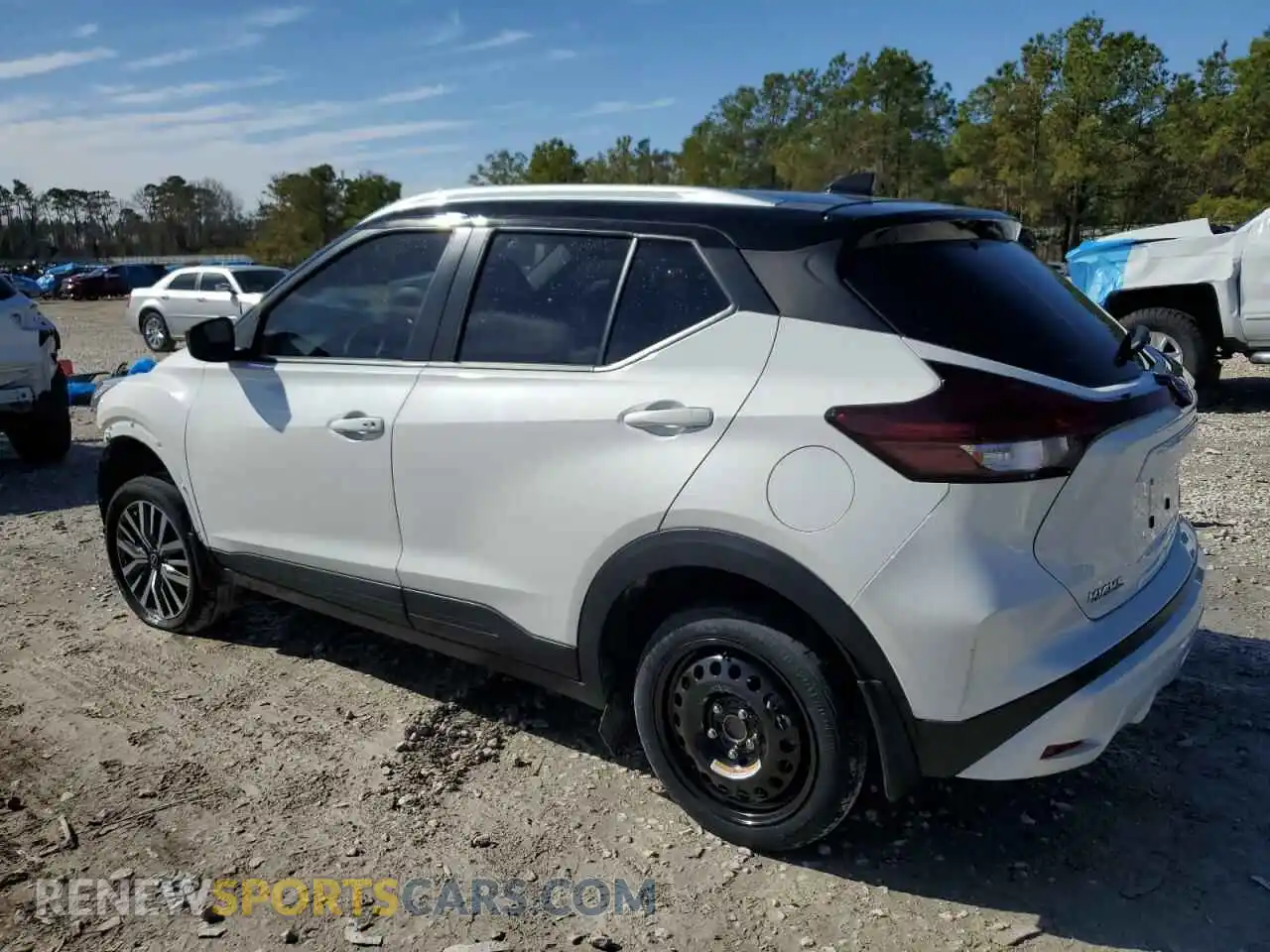 2 Photograph of a damaged car 3N1CP5CV8PL542606 NISSAN KICKS 2023