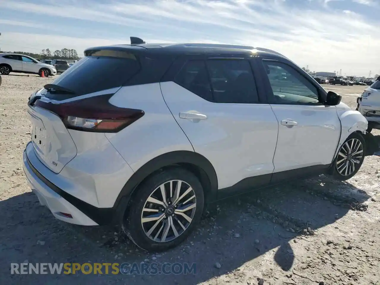 3 Photograph of a damaged car 3N1CP5CV8PL542606 NISSAN KICKS 2023