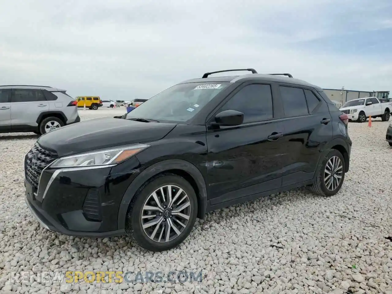 1 Photograph of a damaged car 3N1CP5CV8PL554352 NISSAN KICKS 2023