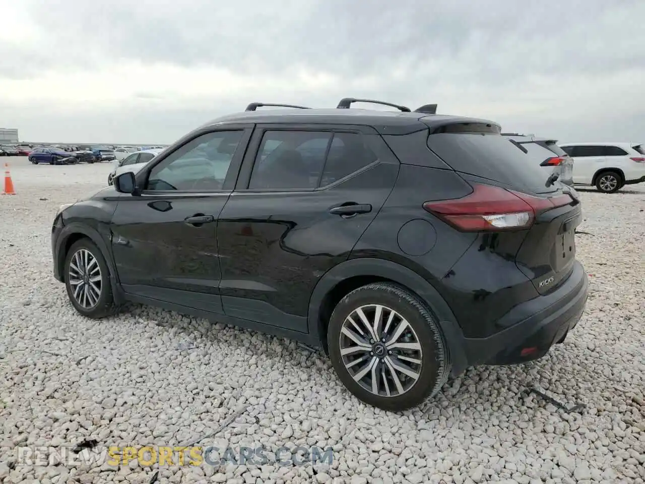 2 Photograph of a damaged car 3N1CP5CV8PL554352 NISSAN KICKS 2023