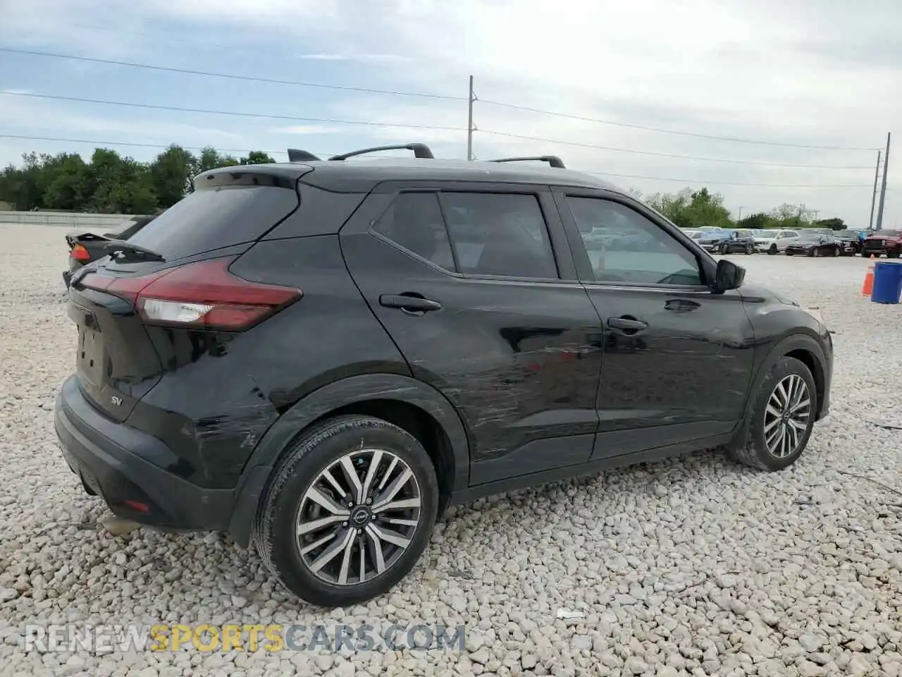 3 Photograph of a damaged car 3N1CP5CV8PL554352 NISSAN KICKS 2023