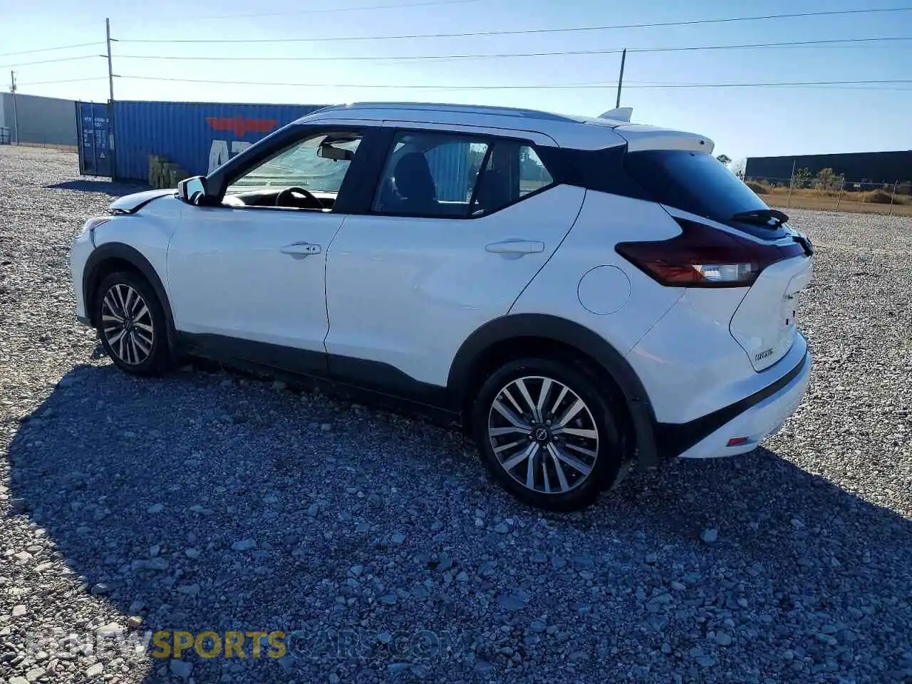 2 Photograph of a damaged car 3N1CP5CV8PL559454 NISSAN KICKS 2023