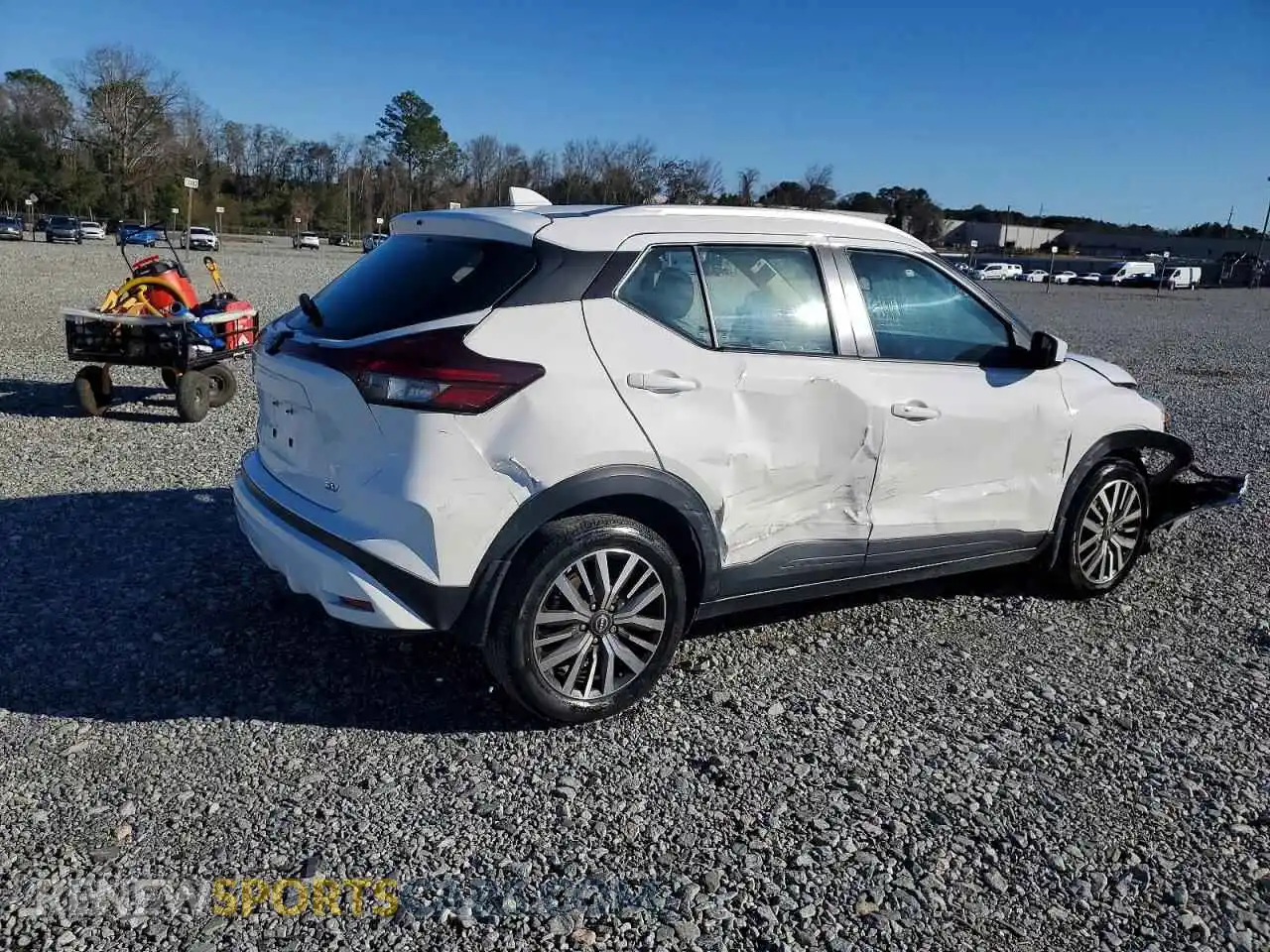 3 Photograph of a damaged car 3N1CP5CV8PL559454 NISSAN KICKS 2023