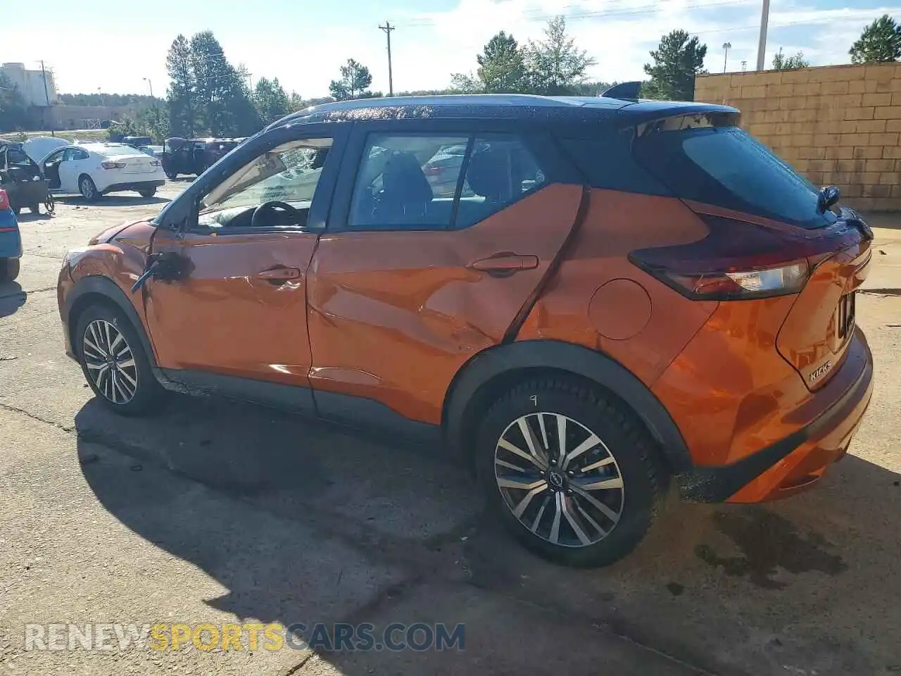 2 Photograph of a damaged car 3N1CP5CV8PL562662 NISSAN KICKS 2023