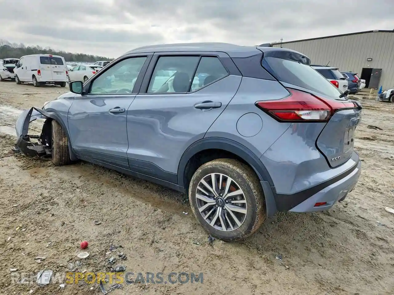 2 Photograph of a damaged car 3N1CP5CV8PL573919 NISSAN KICKS 2023