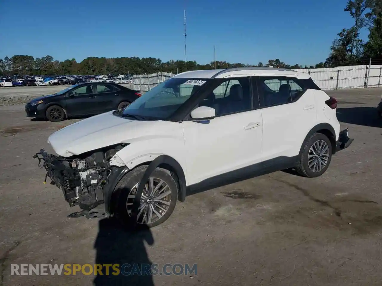 1 Фотография поврежденного автомобиля 3N1CP5CV9PL468144 NISSAN KICKS 2023