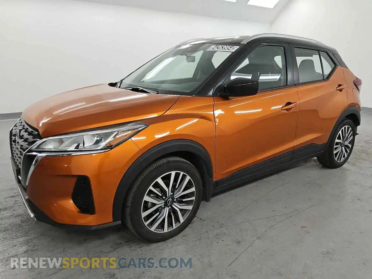 1 Photograph of a damaged car 3N1CP5CV9PL483775 NISSAN KICKS 2023