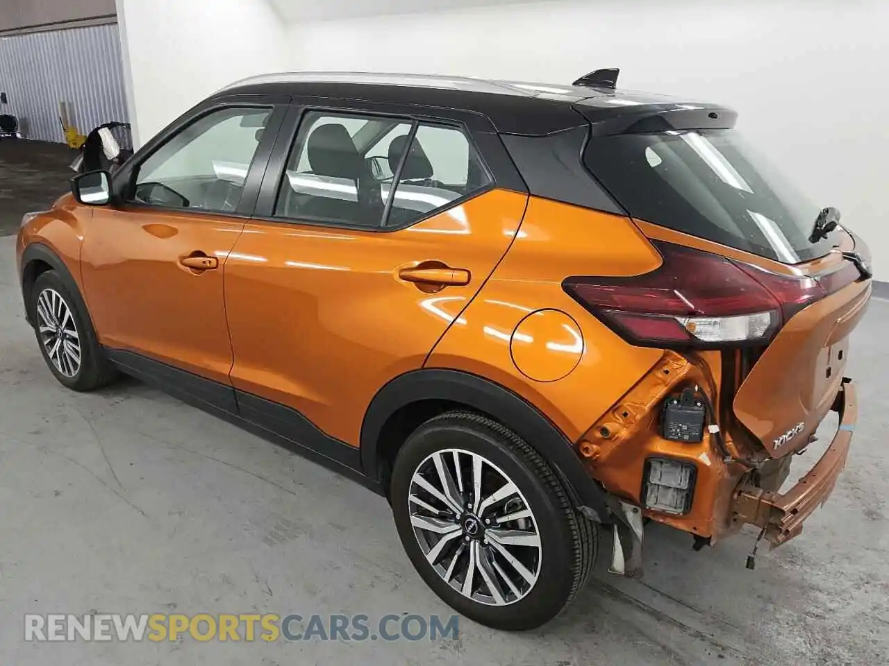 2 Photograph of a damaged car 3N1CP5CV9PL483775 NISSAN KICKS 2023