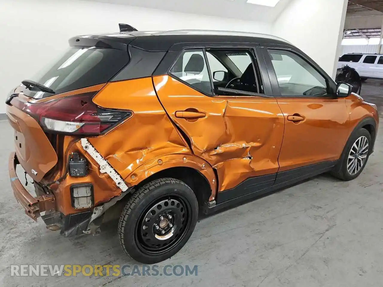 3 Photograph of a damaged car 3N1CP5CV9PL483775 NISSAN KICKS 2023