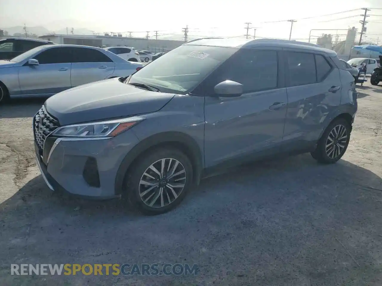1 Фотография поврежденного автомобиля 3N1CP5CV9PL494131 NISSAN KICKS 2023