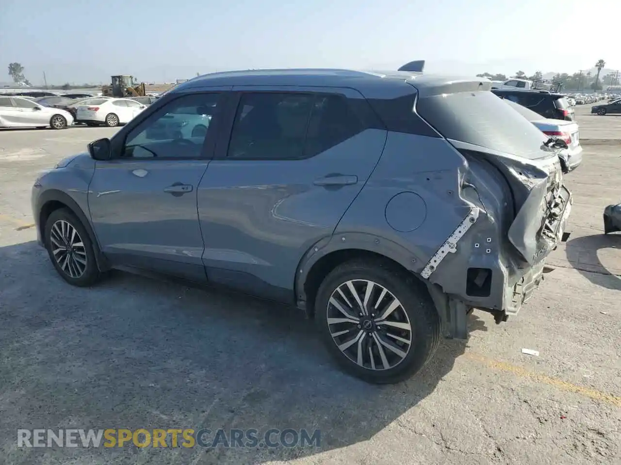 2 Фотография поврежденного автомобиля 3N1CP5CV9PL494131 NISSAN KICKS 2023