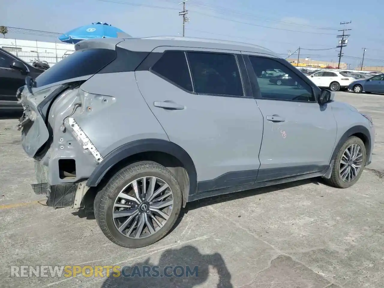 3 Фотография поврежденного автомобиля 3N1CP5CV9PL494131 NISSAN KICKS 2023