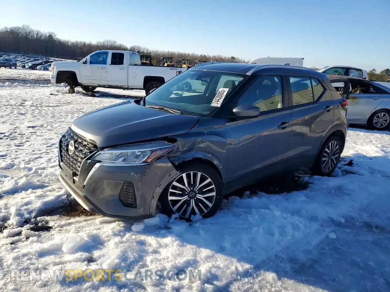 1 Photograph of a damaged car 3N1CP5CV9PL506682 NISSAN KICKS 2023