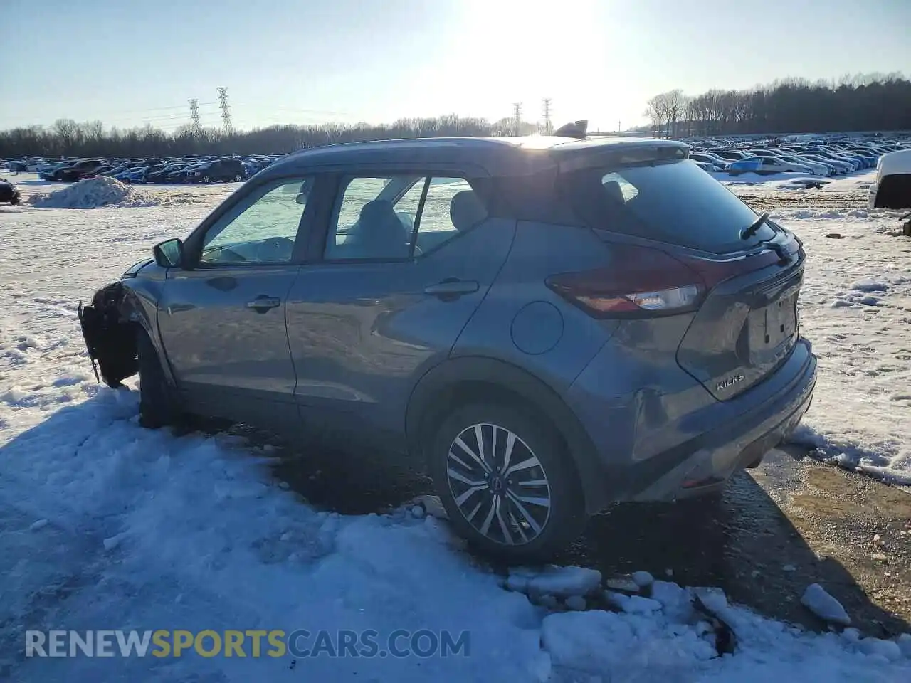 2 Photograph of a damaged car 3N1CP5CV9PL506682 NISSAN KICKS 2023
