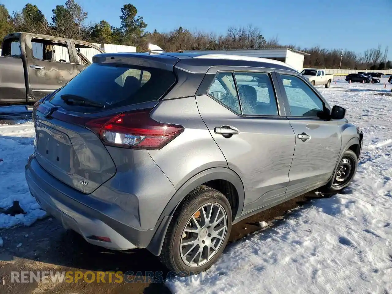 3 Photograph of a damaged car 3N1CP5CV9PL506682 NISSAN KICKS 2023