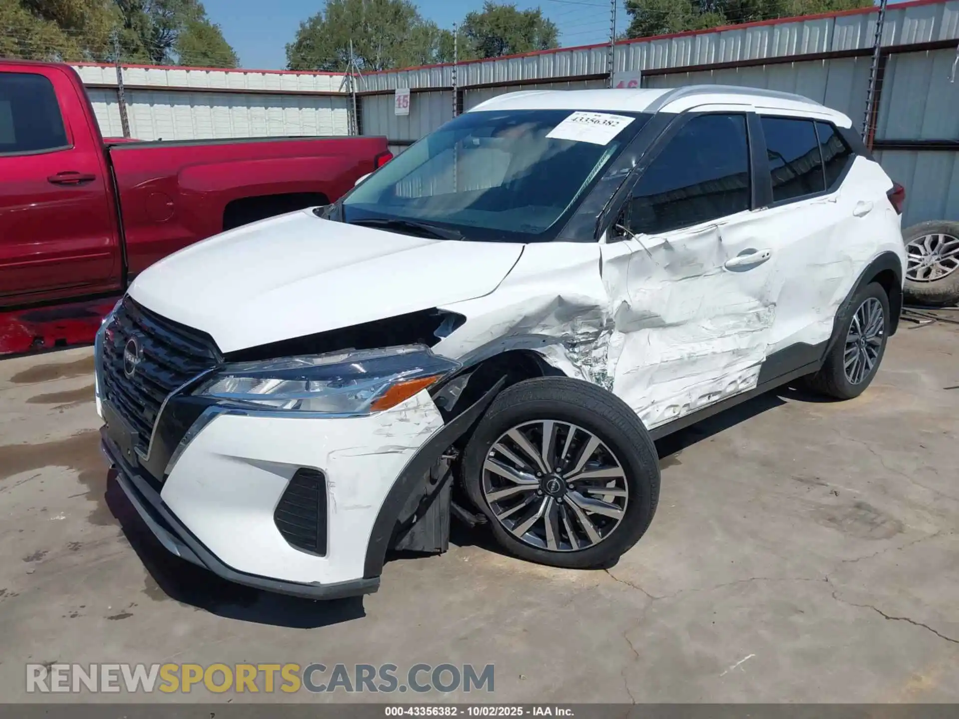 2 Photograph of a damaged car 3N1CP5CV9PL508836 NISSAN KICKS 2023