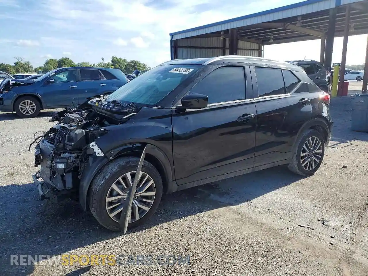 1 fotografías del automóvil dañado 3N1CP5CV9PL511641 NISSAN KICKS 2023
