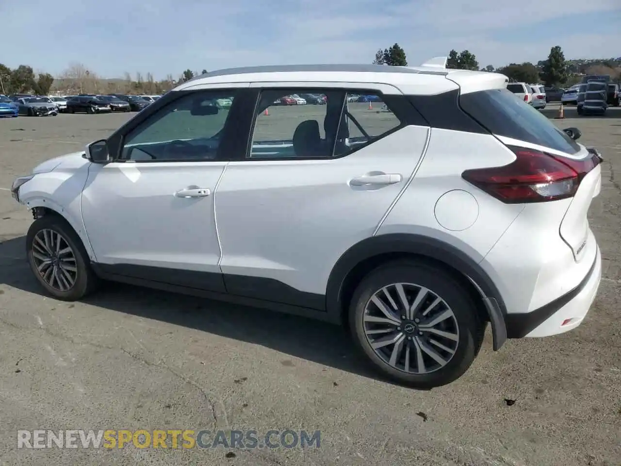 2 Photograph of a damaged car 3N1CP5CV9PL522851 NISSAN KICKS 2023
