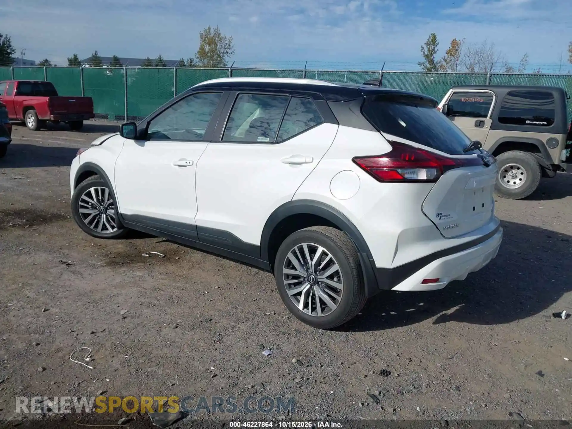 3 Photograph of a damaged car 3N1CP5CV9PL527189 NISSAN KICKS 2023