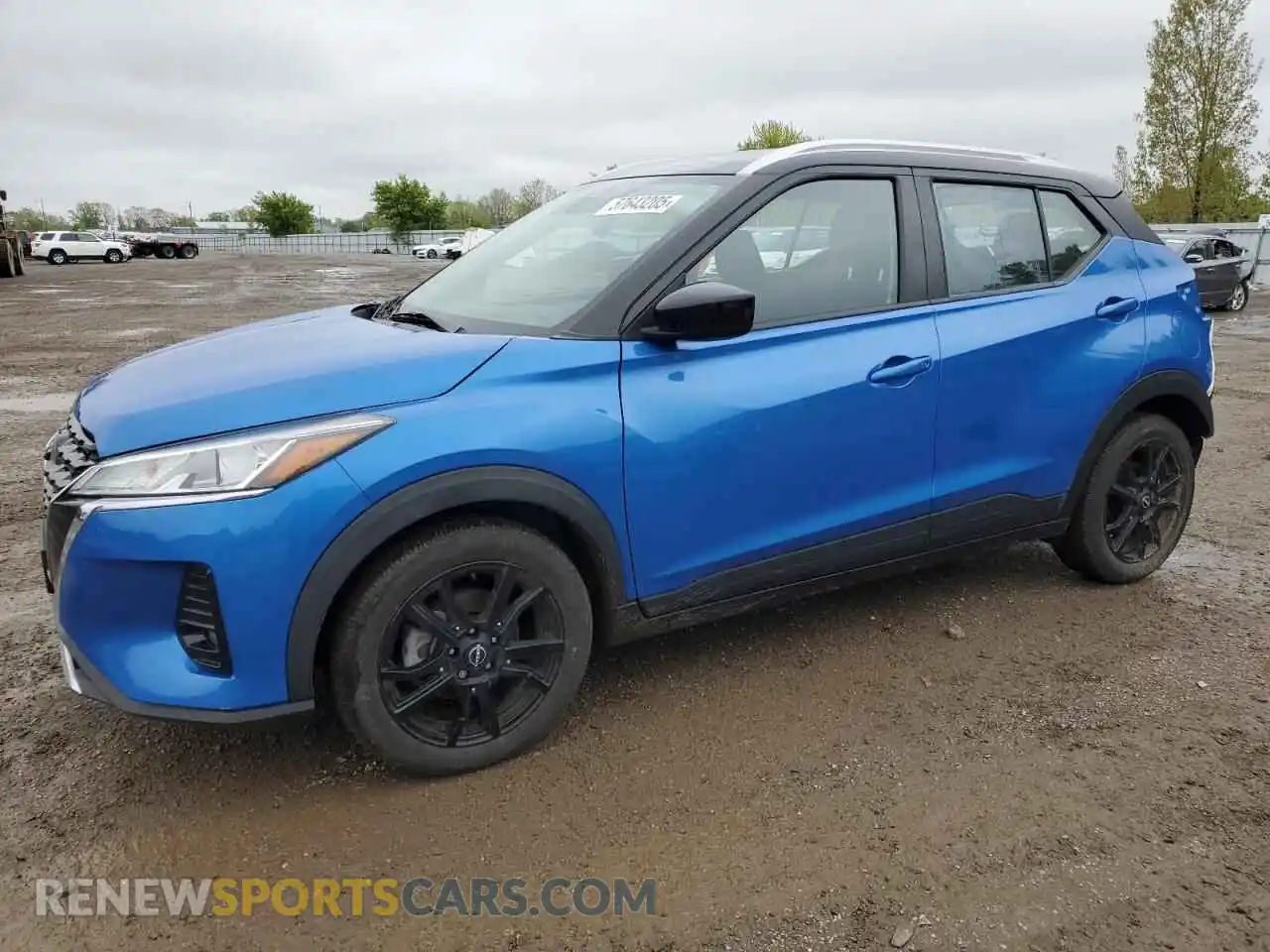 1 Photograph of a damaged car 3N1CP5CV9PL529895 NISSAN KICKS 2023