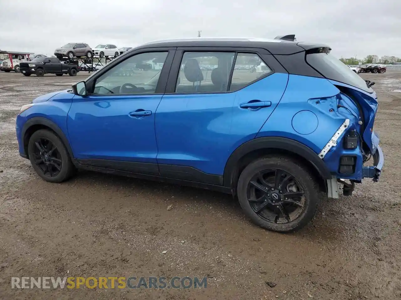2 Photograph of a damaged car 3N1CP5CV9PL529895 NISSAN KICKS 2023