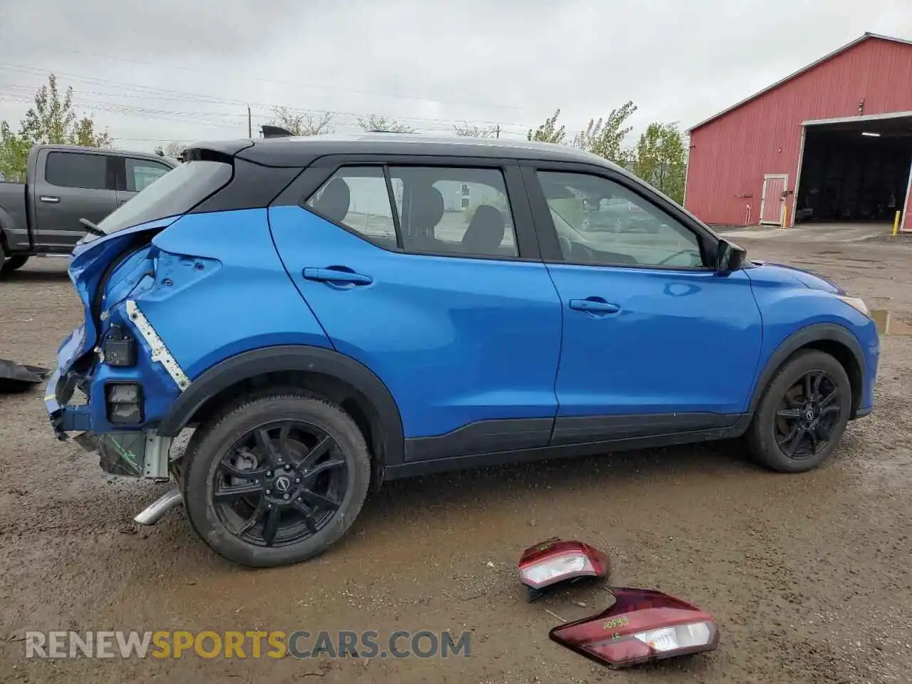 3 Photograph of a damaged car 3N1CP5CV9PL529895 NISSAN KICKS 2023