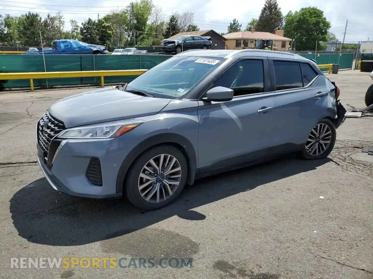 1 Photograph of a damaged car 3N1CP5CV9PL537267 NISSAN KICKS 2023