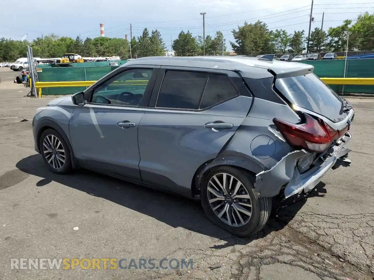 2 Photograph of a damaged car 3N1CP5CV9PL537267 NISSAN KICKS 2023