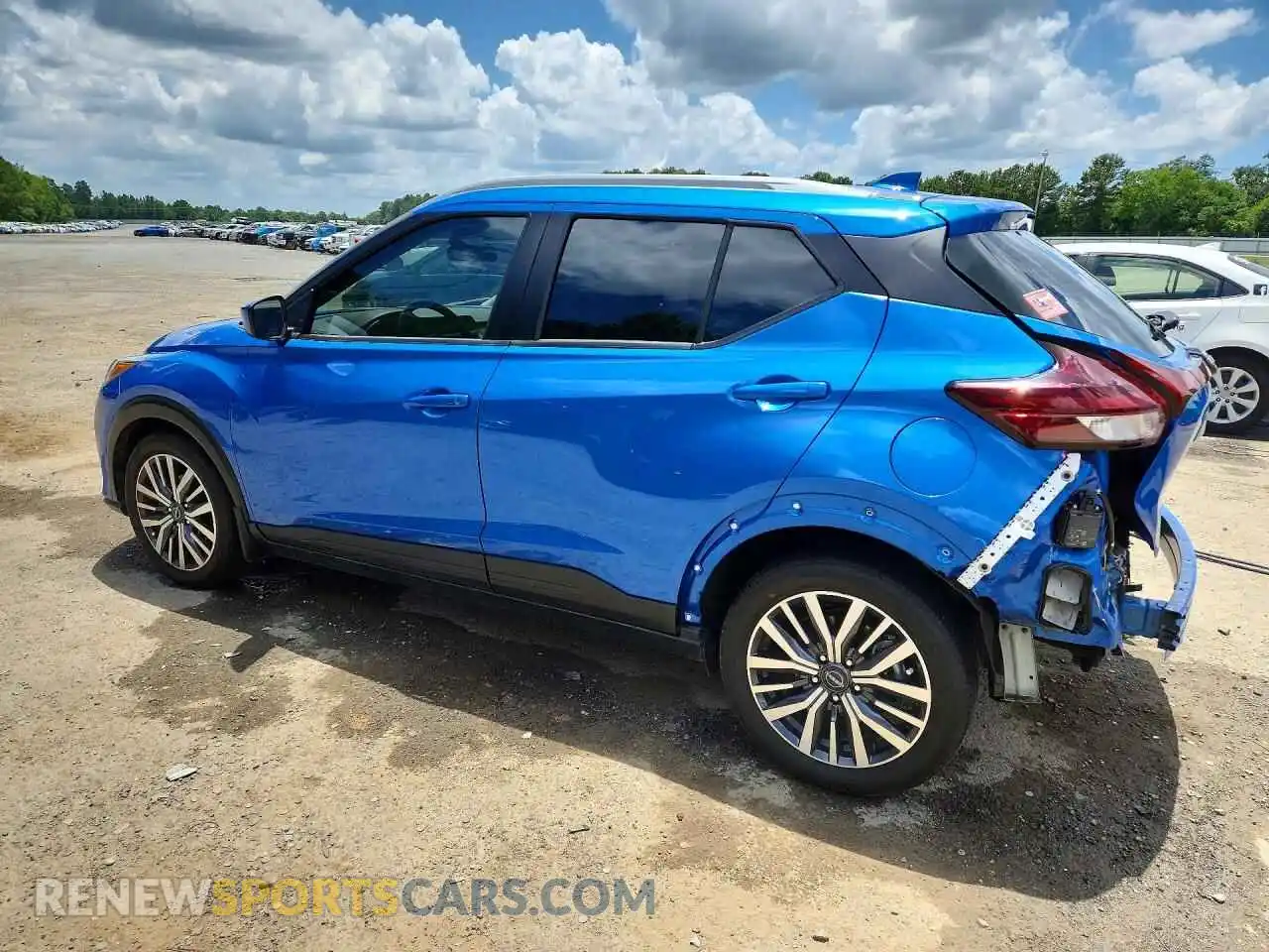2 Photograph of a damaged car 3N1CP5CV9PL543523 NISSAN KICKS 2023