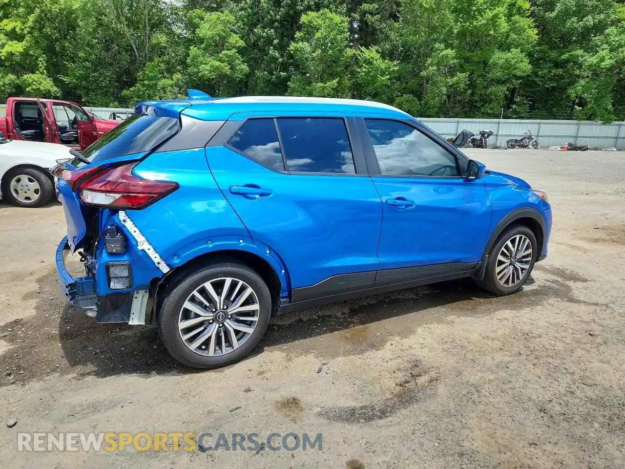 3 Photograph of a damaged car 3N1CP5CV9PL543523 NISSAN KICKS 2023